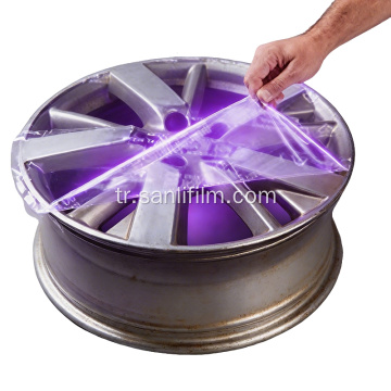 Tekerlek Koruyucu Film için UV Koruması